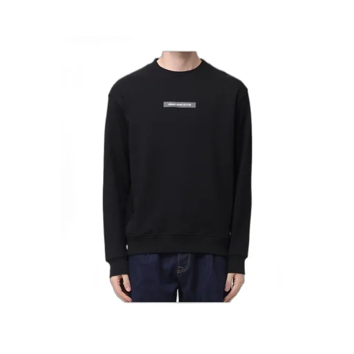 Embroidered-Logo Sweatshirt