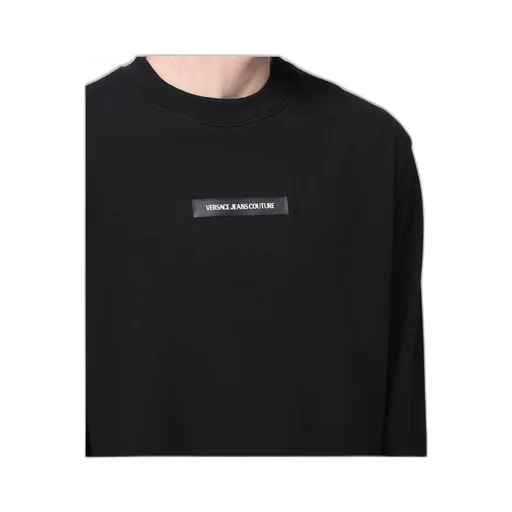 Embroidered-Logo Sweatshirt