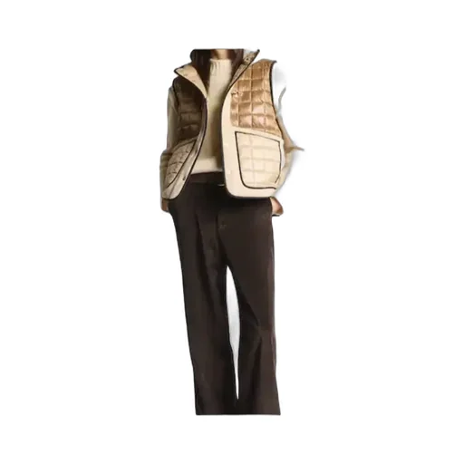 Fay Buttoned Padded Gilet