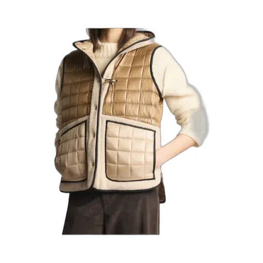 Fay Buttoned Padded Gilet