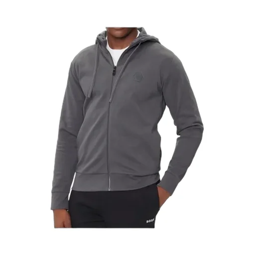 Long-Sleeved Hooded Sweatshirt