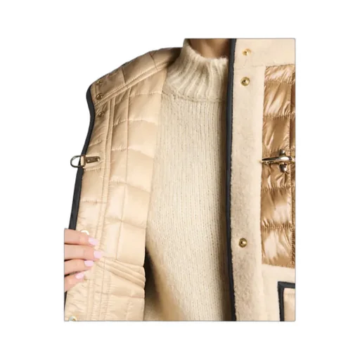 Fay Buttoned Padded Gilet