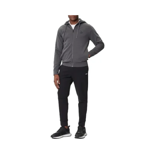 Long-Sleeved Hooded Sweatshirt