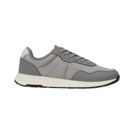 Round-Toe Low-Top Sneakers