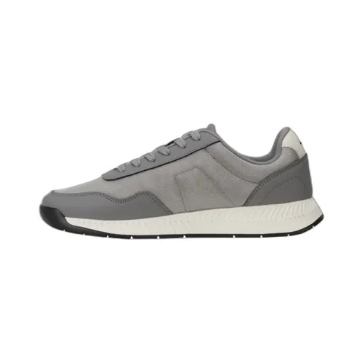 Round-Toe Low-Top Sneakers