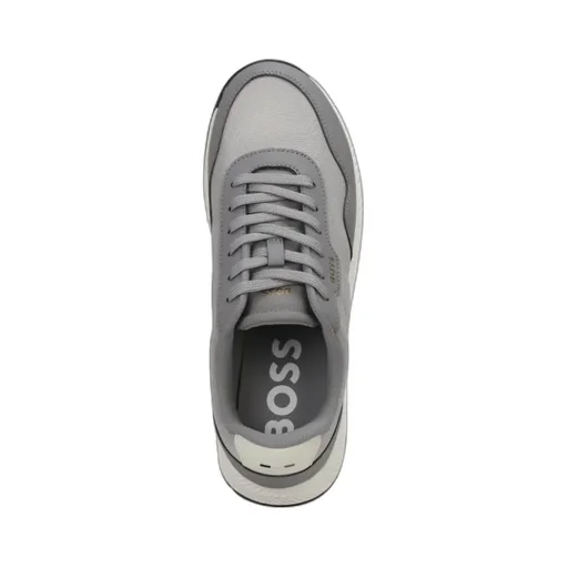 Round-Toe Low-Top Sneakers