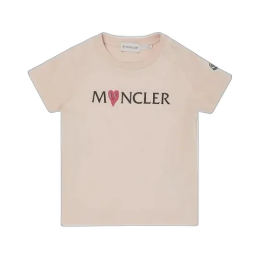 Moncler Enfant Logo Printed T-Shirt