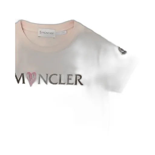 Moncler Enfant Logo Printed T-Shirt