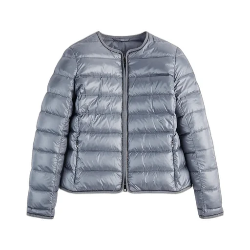 Fay Zip-Up Quilted Jacket