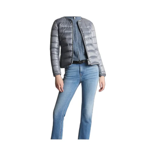Fay Zip-Up Quilted Jacket