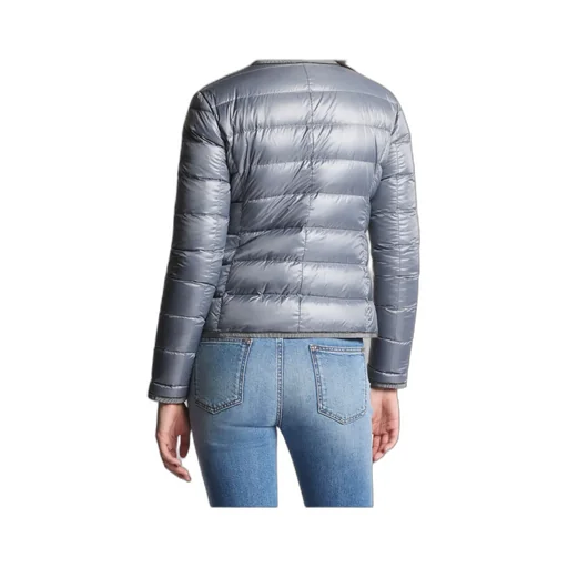 Fay Zip-Up Quilted Jacket