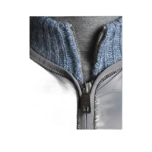 Fay Zip-Up Quilted Jacket