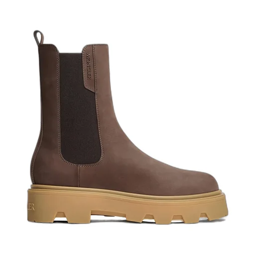 Aurea Nubuck Chelsea Boots