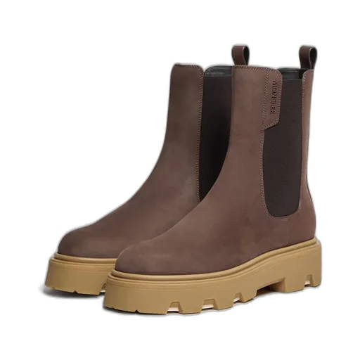 Aurea Nubuck Chelsea Boots