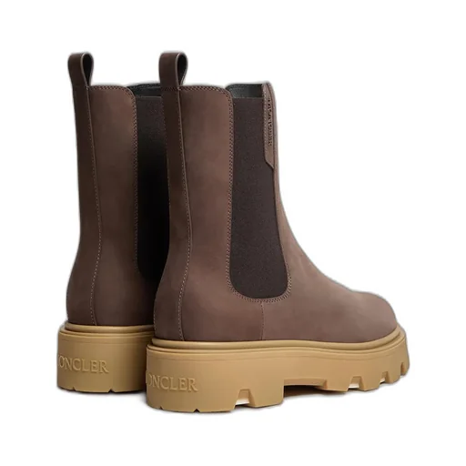 Aurea Nubuck Chelsea Boots