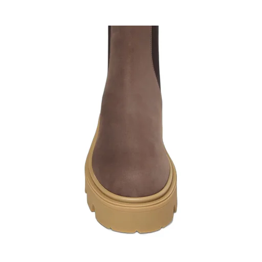 Aurea Nubuck Chelsea Boots