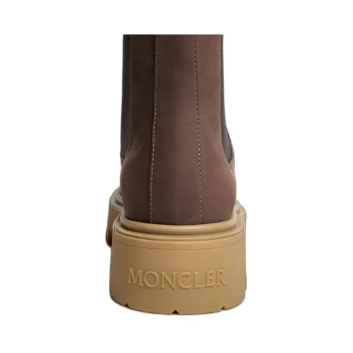 Aurea Nubuck Chelsea Boots