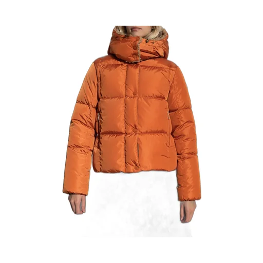 Moncler Castelnou Hooded Puffer Jacket