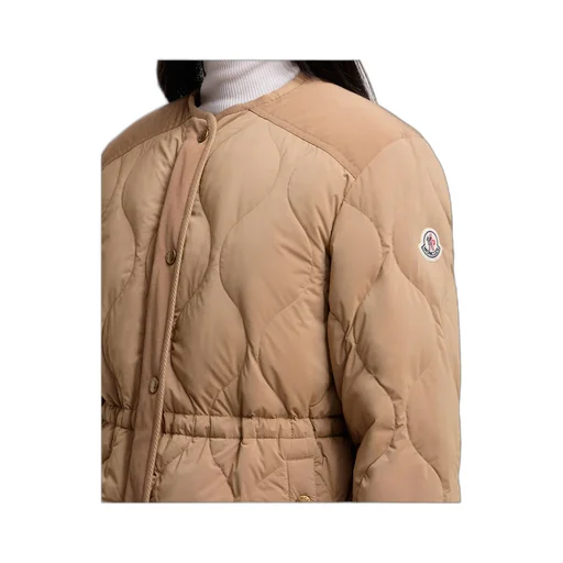 Moncler Quintin 3-In-1 Shearling-Trimmed Short Quilted Jacket
