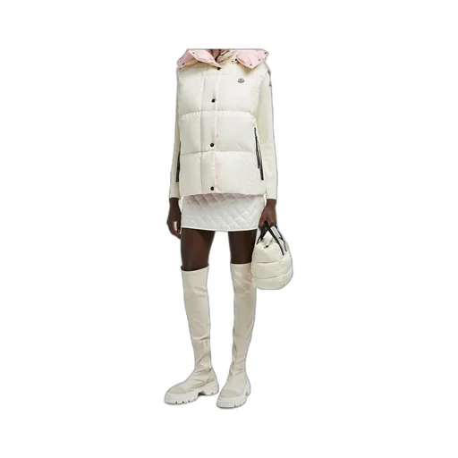 Moncler Luzule Hooded Padded Vest