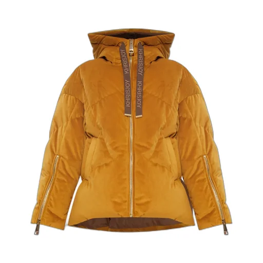 Khrisjoy Iconic Milano Velvet Jacket