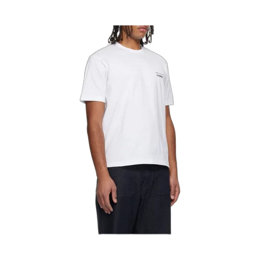 Comme Des GarÇOns Homme Logo Printed Crewneck T-Shirt