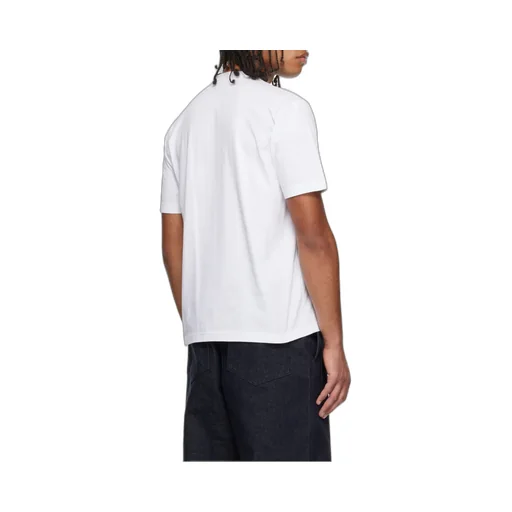 Comme Des GarÇOns Homme Logo Printed Crewneck T-Shirt