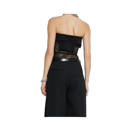 Lace-Bow Top