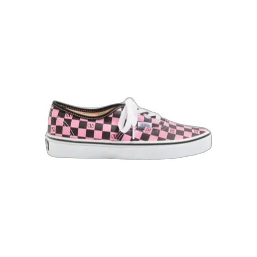 Valentino X Vans Checkerboard Lace-Up Sneakers