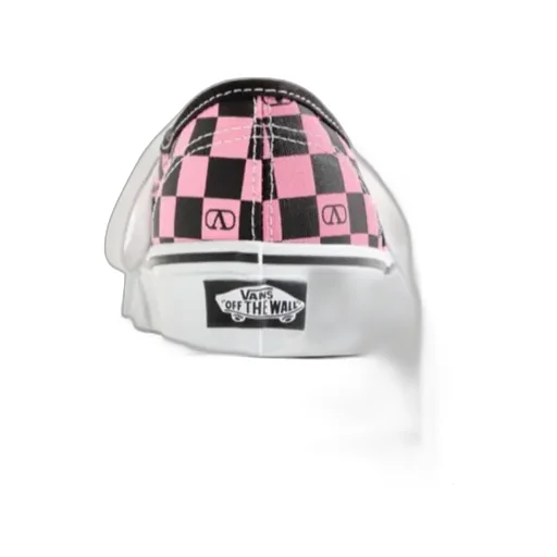 Valentino X Vans Checkerboard Lace-Up Sneakers
