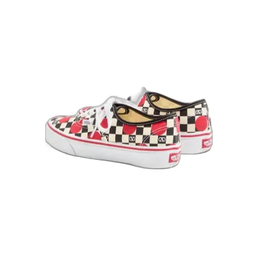 Valentino X Vans Checked Lace-Up Sneakers