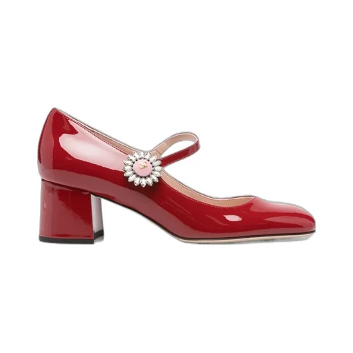 Chunky High Heels