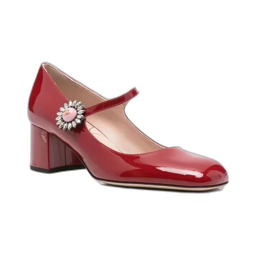 Chunky High Heels