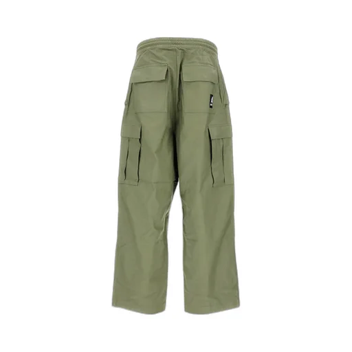 Drawstring Cargo Casual Pants