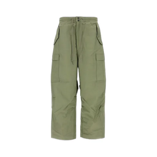 Drawstring Cargo Casual Pants
