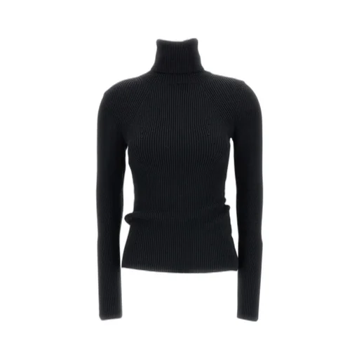 Junya Watanabe Turtleneck Knitted Jumper