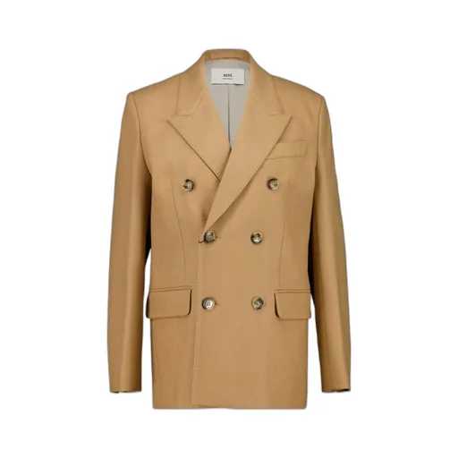 Ami Double-Breasted Blazer