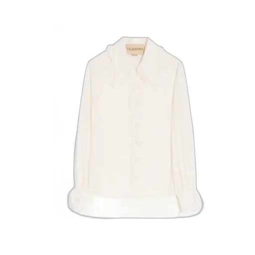 Crepe De Chine Shirt