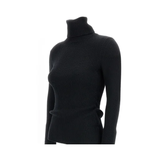 Junya Watanabe Turtleneck Knitted Jumper