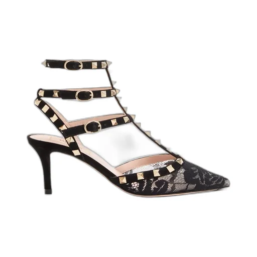 Valentino Garavani Rockstud Pointed Toe Pumps