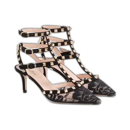 Valentino Garavani Rockstud Pointed Toe Pumps