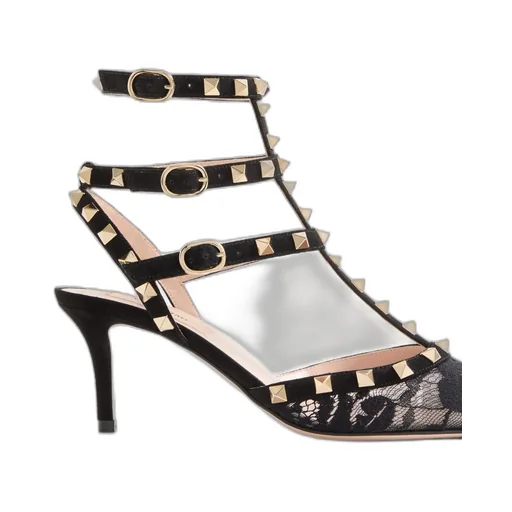 Valentino Garavani Rockstud Pointed Toe Pumps