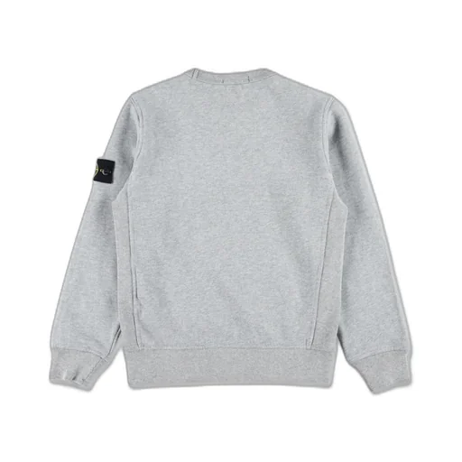 Stone Island Junior Logo Patch Sweatshirt
