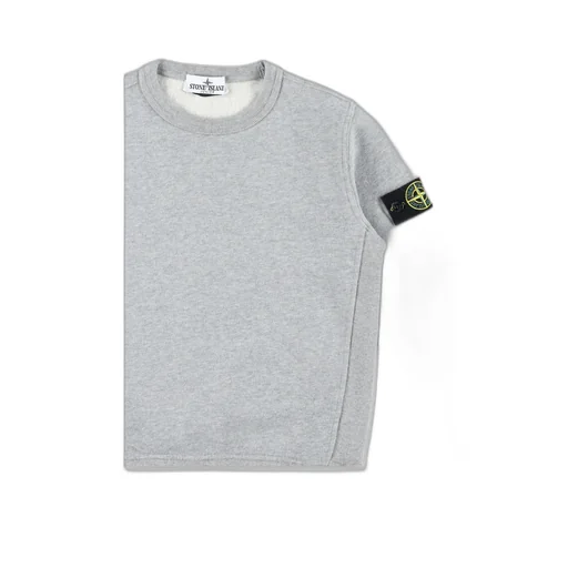 Stone Island Junior Logo Patch Sweatshirt