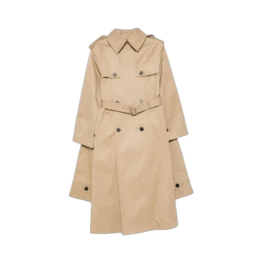 Double-Breasted Trench Coat