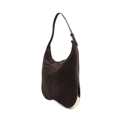 Zippered Shoulder Bag