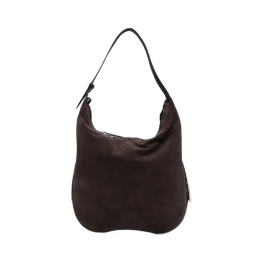 Zippered Shoulder Bag