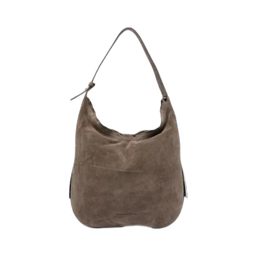 Zippered Shoulder Bag