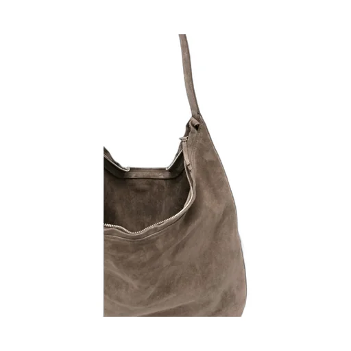 Zippered Shoulder Bag