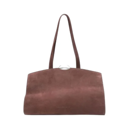 Zippered Shoulder Bag